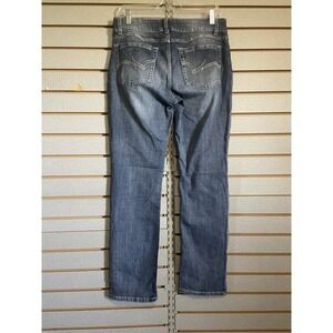 Wrangler Straight Leg‎ Western Cowgirl Riding Jeans 9/10  (32 X 9 X 30.5) Short